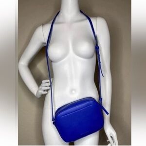 French Connection Blue Crossbody Bag Purse NWOT